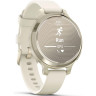 Смарт-часы GARMIN LILY 2 ACTIVE лунное золото с силиконовым ремешком цвета слоновая кость 010-02891-50